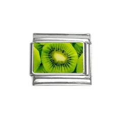 Kiwi Fruits, Close-up, Exotic Fruit Italian Charm (9mm) by kyorashop23