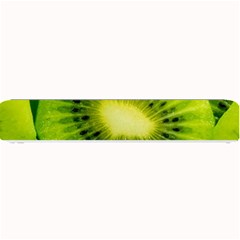 Kiwi Fruits, Close-up, Exotic Fruit Small Bar Mat by kyorashop23