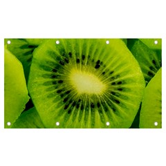 Kiwi Fruits, Close-up, Exotic Fruit Banner And Sign 7  X 4  by kyorashop23