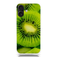 Kiwi Fruits, Close-up, Exotic Fruit Iphone 16 Tpu Uv Print Case by kyorashop23
