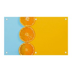 Orange, Slices, Fruit, Citrus Banner And Sign 5  X 3  by kyorashop23