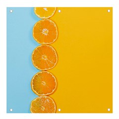 Orange, Slices, Fruit, Citrus Banner And Sign 4  X 4  by kyorashop23