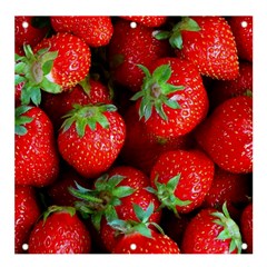 Strawberry, Berries, Fresh, Red Banner And Sign 4  X 4  by kyorashop23