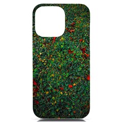 Grass Nature Meadow Iphone 14 Pro Max Black Uv Print Pc Hardshell Case by Hannah976