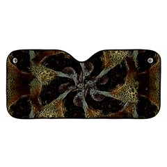 Abstract Ornate Organic Texture Design Print Car Windshield Sunshade by dflcprintsclothing