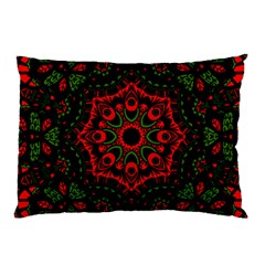 Purple, Blue And Pink Eyes Abstract Forms Geometric Pillow Case (two Sides) by ConteMonfrey