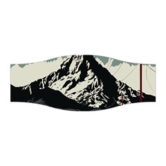Mountains Stretchable Headband by Salmanaz77