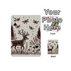 Artwork Graffiti Painting Creative Playing Cards 54 Designs (mini) by Salmanaz77