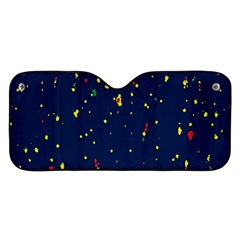 Christmas Sky Happy Car Windshield Sunshade by Dutashop