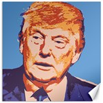 Orange Donald Trump Canvas 12  x 12  11.4 x11.56  Canvas - 1