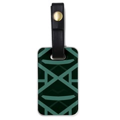Geometric Design 01 Luggage Tag (one Side) by myclothy