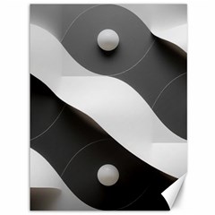 Geometric Design O6 Canvas 36  X 48  by myclothy