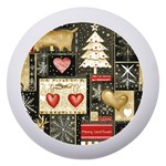 Christmas Reindeer Dento Box with Mirror Front