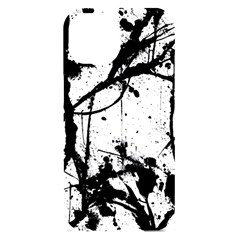 Inksplats Iphone 15 Black Uv Print Pc Hardshell Case by SpinnyChairDesigns