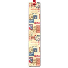 Letters Writing Paper Text Pattern Large Book Marks by Apenda