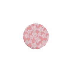 Lace White Ornamental Textile 1  Mini Magnets by Paksenen