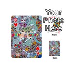 Supersonicangeldream Playing Cards 54 Designs (Mini) Front - Heart6