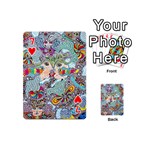 Supersonicangeldream Playing Cards 54 Designs (Mini) Front - Heart7