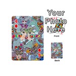 Supersonicangeldream Playing Cards 54 Designs (Mini) Front - Diamond4