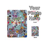 Supersonicangeldream Playing Cards 54 Designs (Mini) Front - Club4