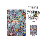 Supersonicangeldream Playing Cards 54 Designs (Mini) Front - Joker1