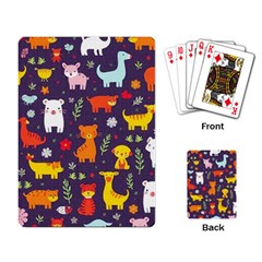 Pet Animal 01 Playing Cards Single Design (rectangle) by myclothy