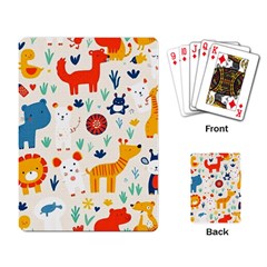 Pet Animal 03 Playing Cards Single Design (rectangle) by myclothy