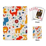 Pet Animal 03 Playing Cards Single Design (Rectangle) Back