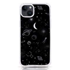 Cosmic Black Space Star Iphone 14 Plus Tpu Uv Print Case by Ndabl3x