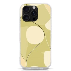 Minimalist Pattern With Simple Lines And Shapes, Creating A Clean And Modern Aesthetic 01 Iphone 16 Pro Tpu Uv Print Case by myclothy