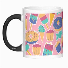 Ice Cream Donut Sweets Candie Morph Mug by Apenda