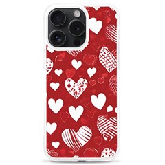 Valentine Iphone 15 Pro Max Tpu Uv Print Case by pollyparadiseartshop