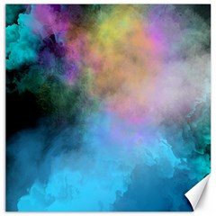 Smokescreen Canvas 16  X 16  by pollyparadiseartshop