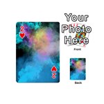 Smokescreen Playing Cards 54 Designs (Mini) Front - Heart2