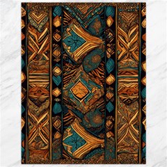 Tribal Chic Canvas 12  X 16  by pollyparadiseartshop