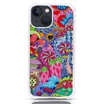 Cabbage Flower Abstract iPhone 13 mini TPU UV Print Case Front