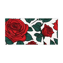Roses Yoga Headband by pollyparadiseartshop