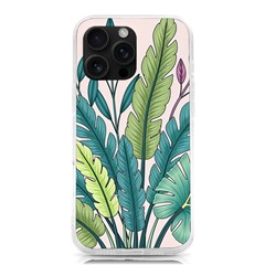 Illustrations Plants Nature Leaves Iphone 16 Pro Max Tpu Uv Print Case by Salmanaz77