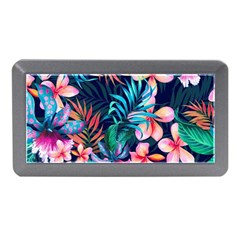Hawaiian Flowers Hawaii Memory Card Reader (mini) by Cemarart