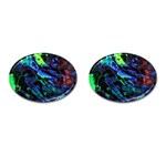 Sci-fi Scenester Cufflinks (Oval) Front(Pair)