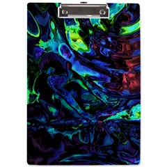 Sci-fi Scenester A4 Acrylic Clipboard by MRNStudios