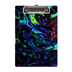 Sci-fi Scenester A5 Acrylic Clipboard by MRNStudios