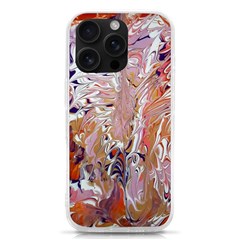 Pour Flames Iphone 16 Pro Tpu Uv Print Case by kaleidomarblingart