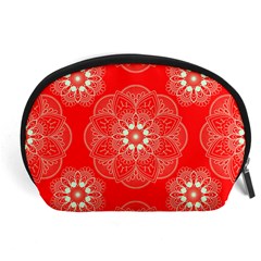 Crimson Current Accessory Pouch (large) by ArtfulThreads