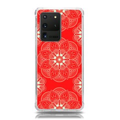 Crimson Current Samsung Galaxy S20 Ultra 6 9 Inch Tpu Uv Case by ArtfulThreads