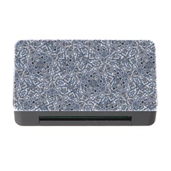 Blue Ornament Complex Mosaic Print Pattern Memory Card Reader With Cf by dflcprintsclothing