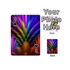 Abstract Colors - , Abstract Colors Playing Cards 54 Designs (mini) by kyorashop23
