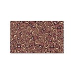 Human Spider Mutant Creatures Motif Random Pattern Sticker Rectangular (10 pack) Front