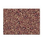 Human Spider Mutant Creatures Motif Random Pattern Sticker A4 (100 pack) Front