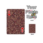 Human Spider Mutant Creatures Motif Random Pattern Playing Cards 54 Designs (Mini) Front - Heart8